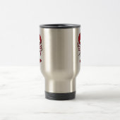 Cute Lobster Nautical beachtravel cup Reisbeker (Center)