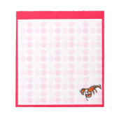Cute Lobster Notitieblok (Voorkant)