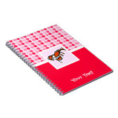 Cute Lobster Notitieboek (Rechterzijde)