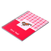 Cute Lobster Notitieboek (Linkerzijde)