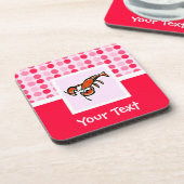 Cute Lobster Onderzetter (Linkerzijde)