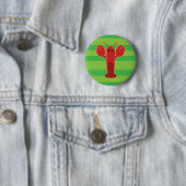 Cute Lobster Ronde Button 5,7 Cm (In situ)