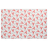 Cute Lobster Stof (Fat Quarter)