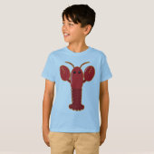 Cute Lobster T-shirt (Voorkant volledig)