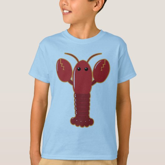 Cute Lobster T-shirt (Voorkant)