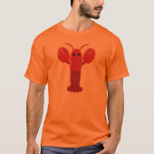 Cute Lobster T-shirt (Voorkant)