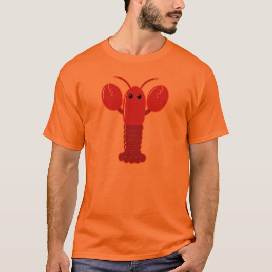 Cute Lobster T-shirt (Voorkant)