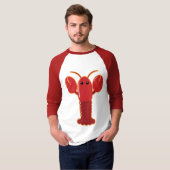 Cute Lobster T-shirt (Voorkant volledig)