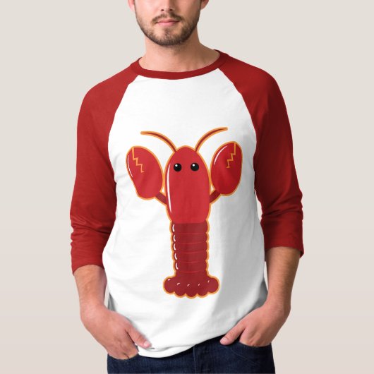 Cute Lobster T-shirt (Voorkant)