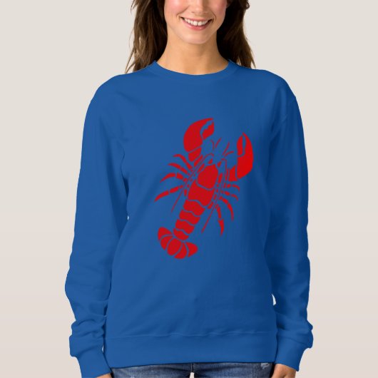 Cute Lobster Trui (Voorkant)