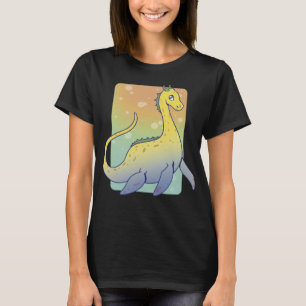 Cute Loch Ness Monster T-shirt