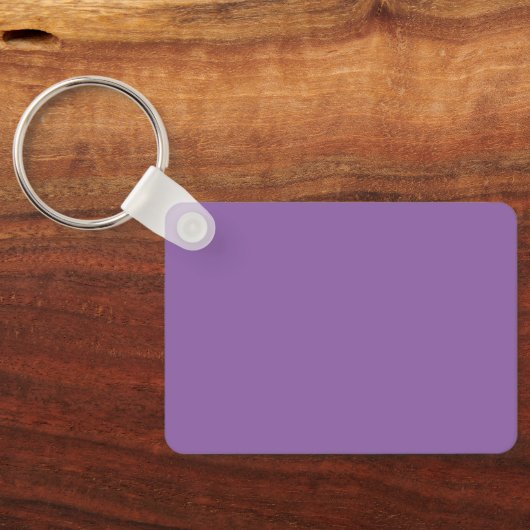 CUTE_LOGO_PINK_BLACK_aluminium Sleutelhanger (Achterkant)