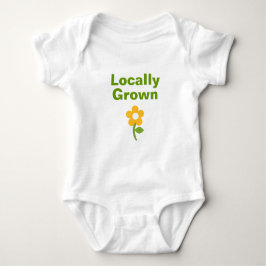 Cute lokaal gekweekt Shirt voor baby's en Toddlers