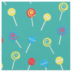 Cute Lollipops Kinder Snoep Colorful Stof
