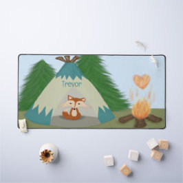 Cute Lone Fox Bureaumat