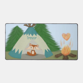 Cute Lone Fox Bureaumat