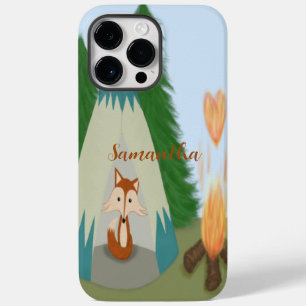 Cute Lone Fox Case-Mate iPhone 14 Pro Max Hoesje