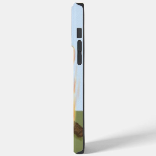 Cute Lone Fox Case-Mate iPhone Case (Achterkant / Links)