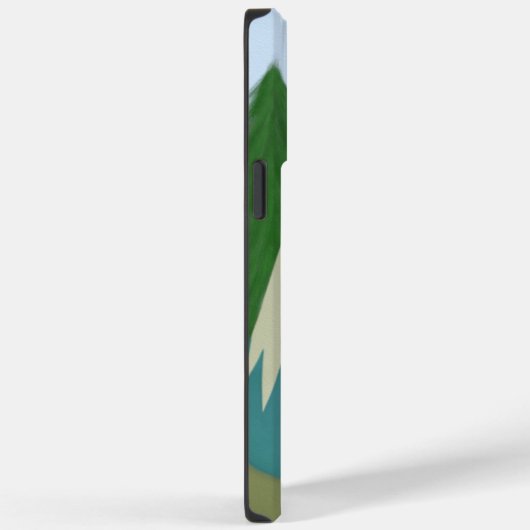 Cute Lone Fox Case-Mate iPhone Case (Achterkant / Rechts)