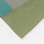 Cute Lone Fox Fleece Deken (Hoek)