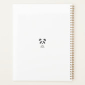 Cute Lone Fox Planner (Achterkant)