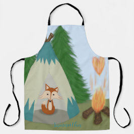 Cute Lone Fox Schort