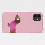 Cute Long Dachshund Illustratie Case-Mate iPhone Case (Achterkant (horizontaal))
