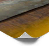 Cute long-haire Chihuahua Dog Puppy Pet Photo Poster (Hoek)