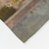 Cute long-haire Chihuahua Dog Puppy Photo - Fleece Deken (Hoek)