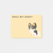 Cute long-haired Chihuahua cartoon Post-it® Notes (Voorkant)