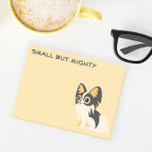 Cute long-haired Chihuahua cartoon Post-it® Notes