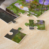 Cute long-haring crème Chihuahua Dog Puppy - Game Legpuzzel (Zijkant)