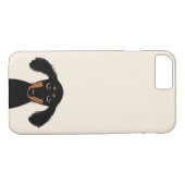 Cute Long Hazard Dachshund Puppy Case-Mate iPhone Case (Achterkant (Horizontaal))