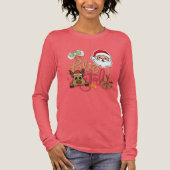 Cute long sleeved T-shirt for Girls  (Voorkant)