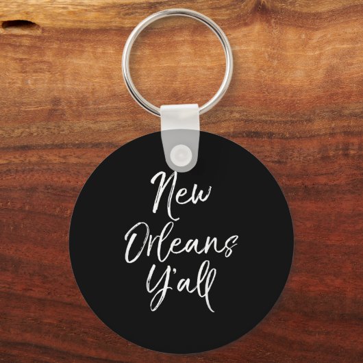 Cute Louisiana Quote For Women Funny Gift New Orle Sleutelhanger (Voorkant)