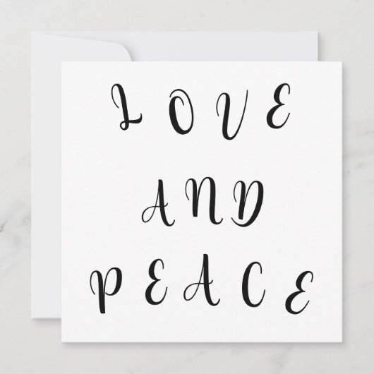 Cute Love and Peace (Voorkant)