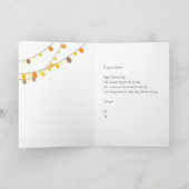 Cute Love Bird Valentijnsdag Card Kaart (Binnen)