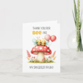 Cute Love Bug Valentine's Day Card For Friend Feestdagen Kaart (Voorkant)