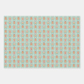 Cute Love Bugs Inpakpapier Vel (Voorkant 3)