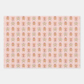 Cute Love Bugs Inpakpapier Vel (Voorkant)