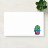 Cute Love Cactus Post-it® Notes (Kantoor)
