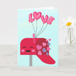 Cute Love Card Kaart