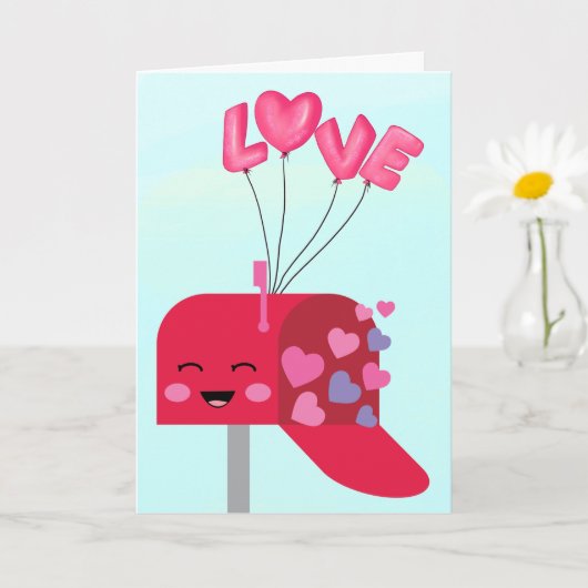 Cute Love Card Kaart (Kleine Plant)