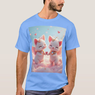 Cute Love Cats T-shirt