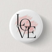 Cute Love Charmante Speld Knop Ronde Button 3,2 Cm (Voorkant)