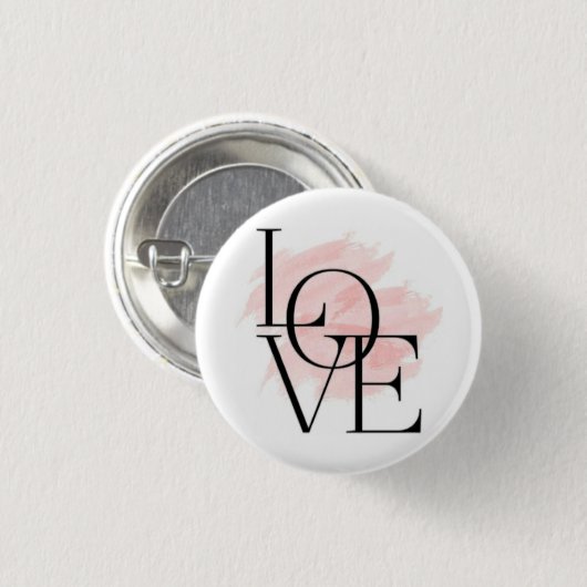 Cute Love Charming Pin Button (Voorkant /achterkant)