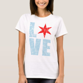 Cute Love Chicago T-shirt