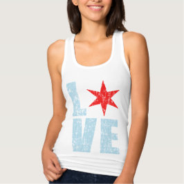 Cute Love Chicago Tanktop