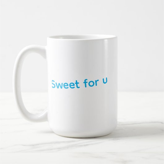 Cute love coffee mug koffiemok (Links)