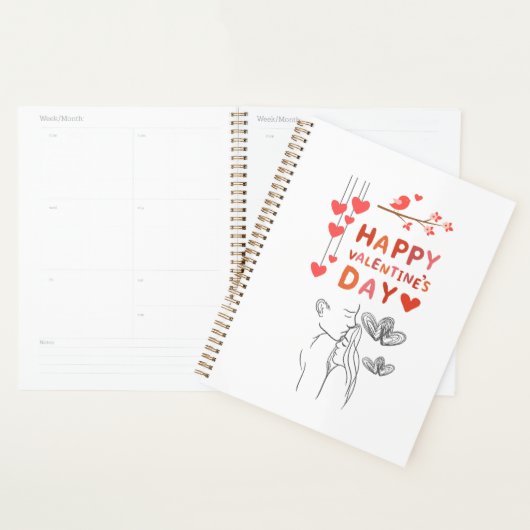 Cute Love Couple Planner (Display)